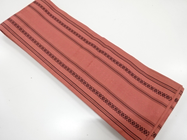 Japanese Kimono / Hanhaba Obi Silk